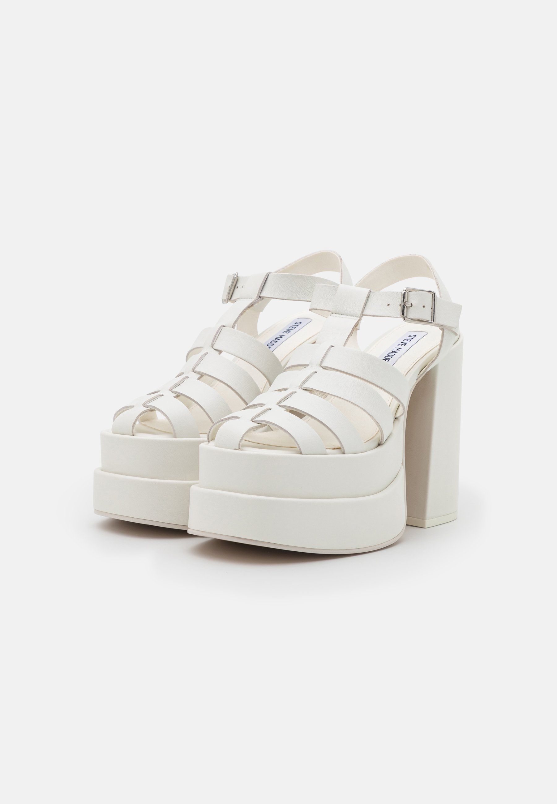 Sandały na wysokiej platformie Steve Madden 38