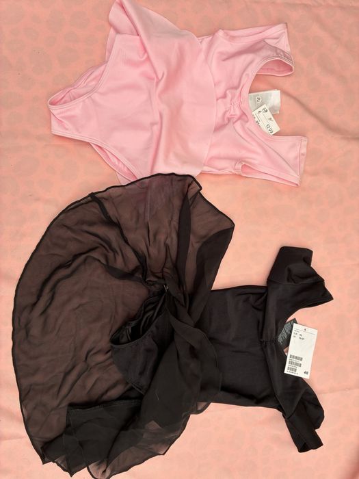 Conjunto de danca bale ginastica