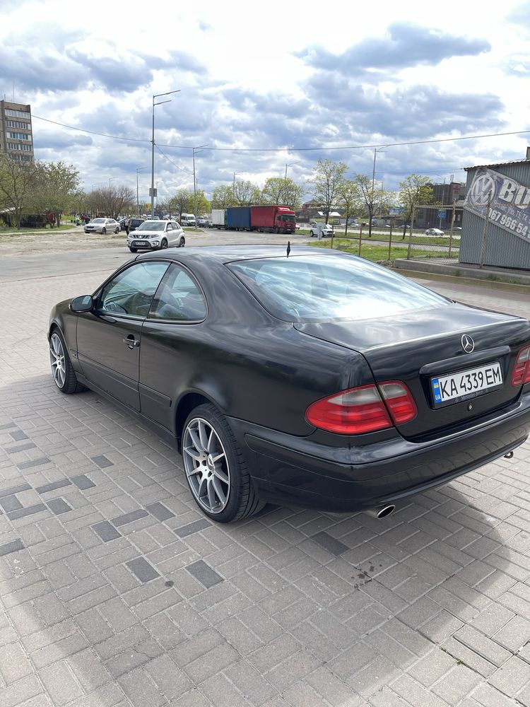 Продам CLK 320 W208 2001 рік рестайлінг