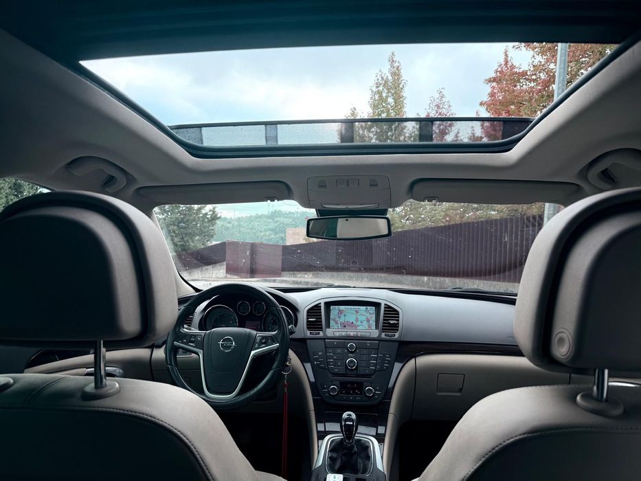 Opel Insignia Sports Tourer 2.0 Cosmo Excelente Estado