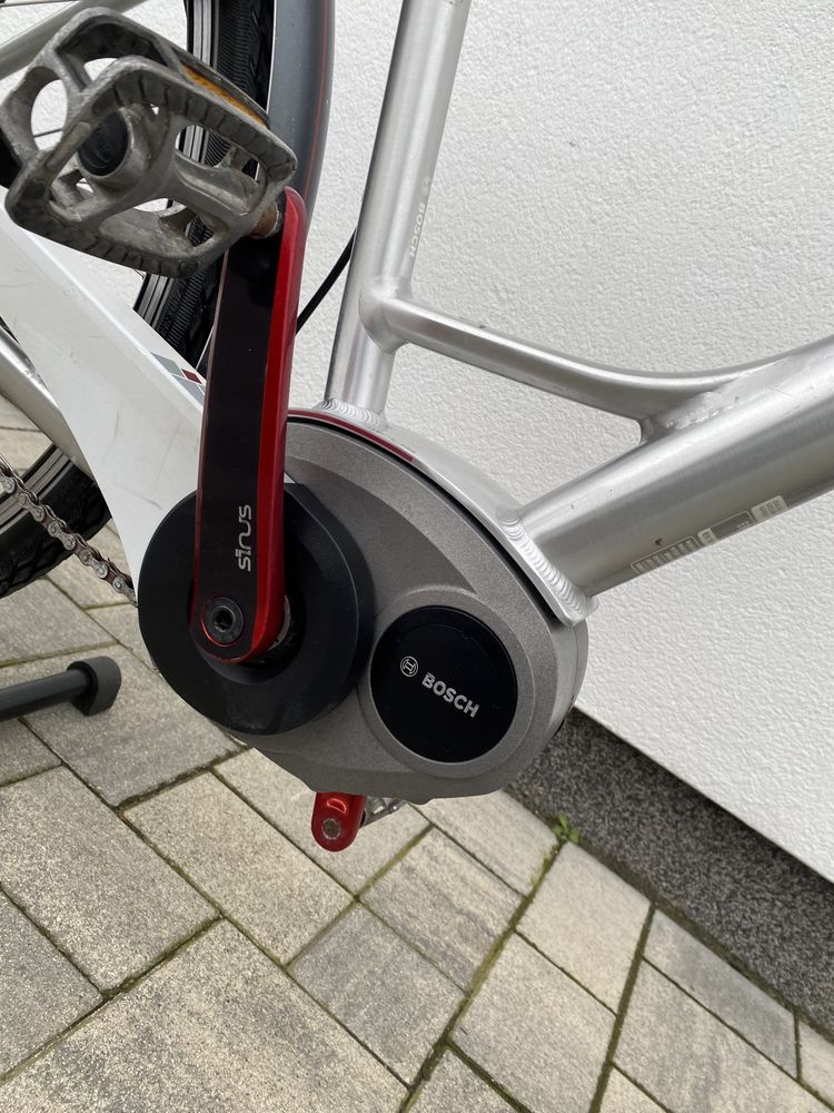 Rower elektryczny sinus Bosch