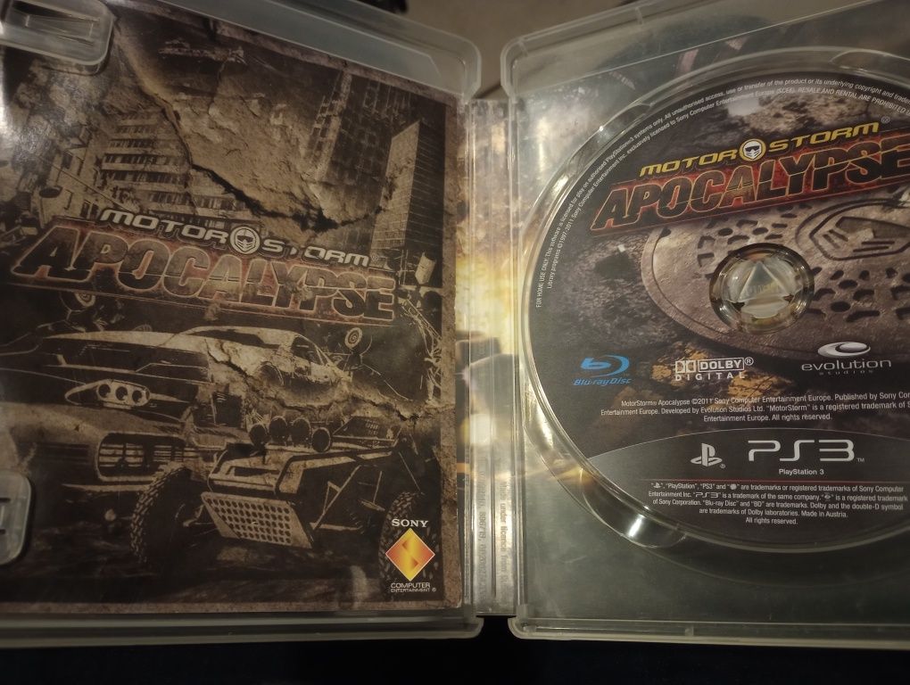 PS3 Motorstorm Apocalypse PlayStation 3