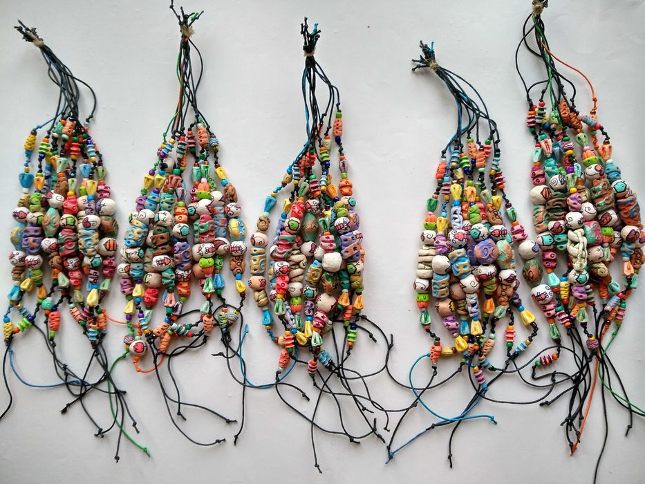 Керамічні браслети ручної роботи, handmade, Коти&Ангели