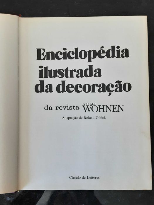 Enciclopédia Ilustrada da Decoração