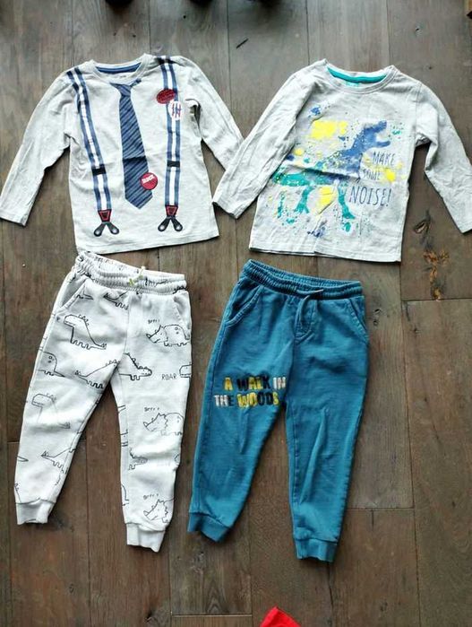 Mayoral paka ubrań dla chłopca 104 lato jesień