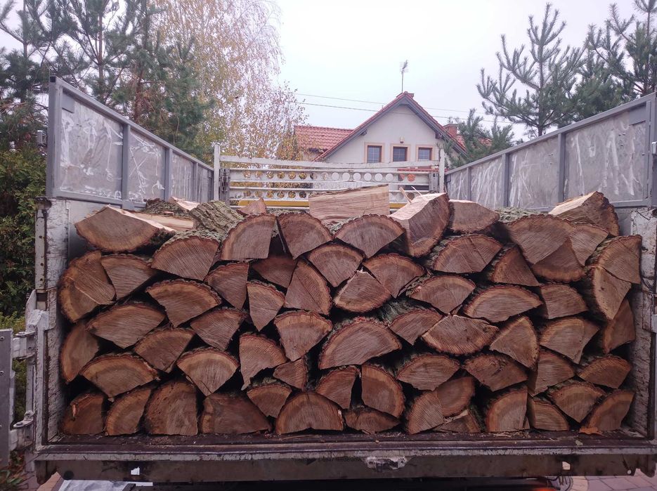 Drewno brzoza do kominka,pieca itp. okazja cenowa!