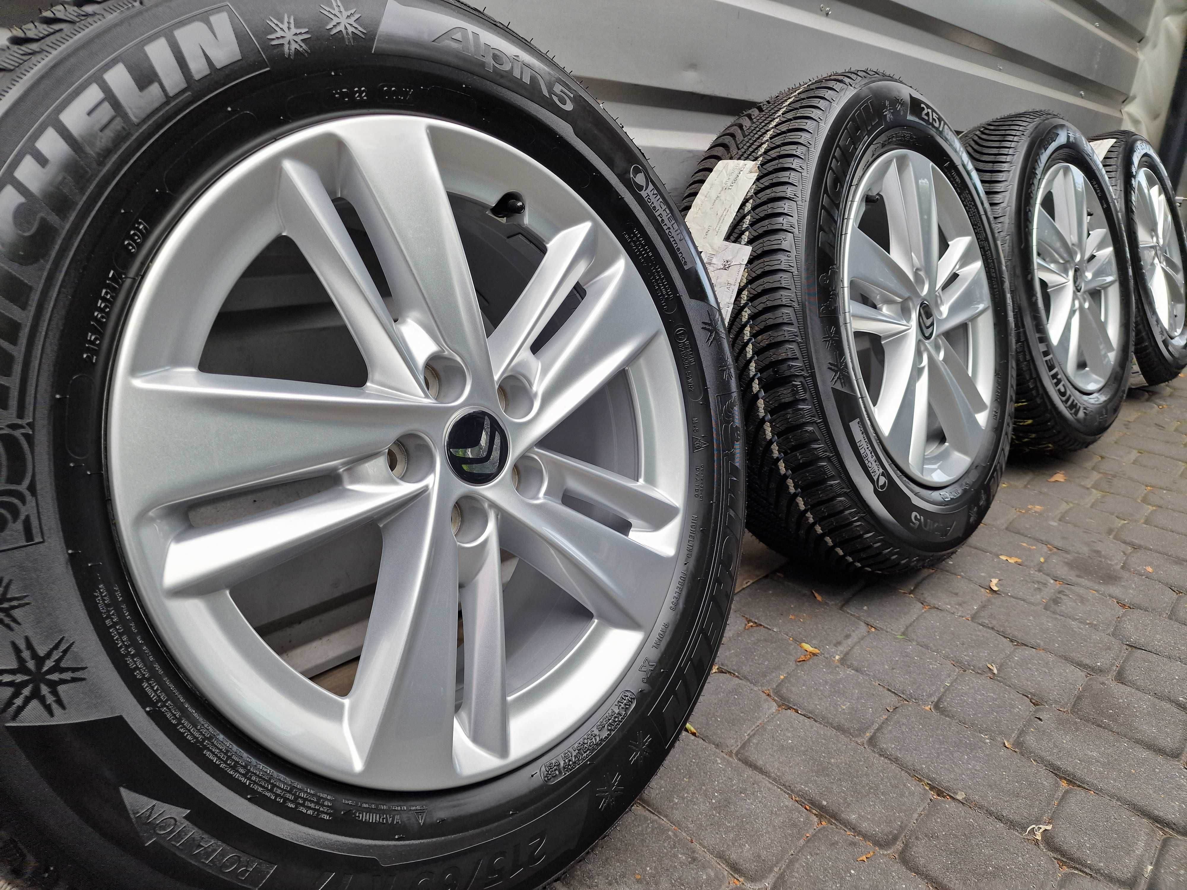 FABRYCZNIE NOWE Oryginalne Felgi 17" GM Citroen DS7 C5 C4