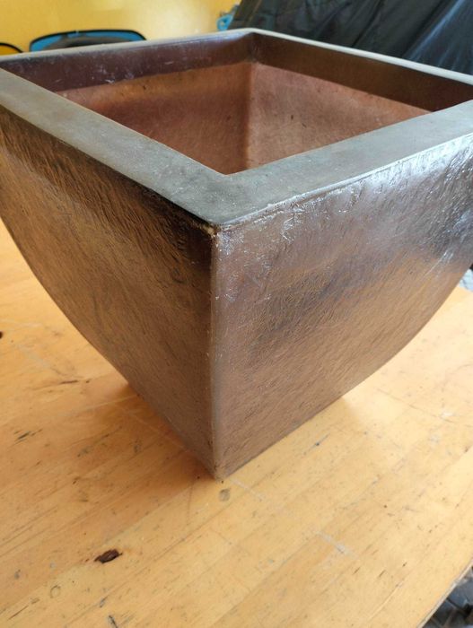 2 Vasos Fibra 40 x 40cm