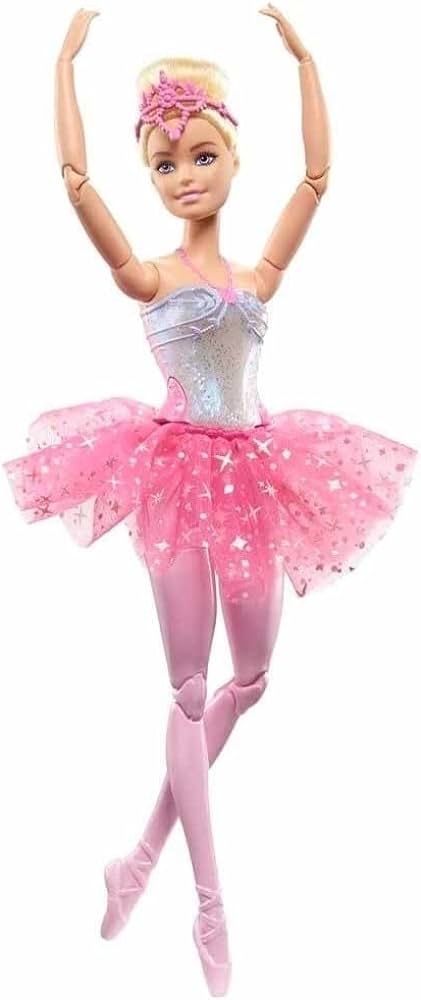 Лялька-балерина Barbie Dreamtopia Twinkle Lights, блондинка