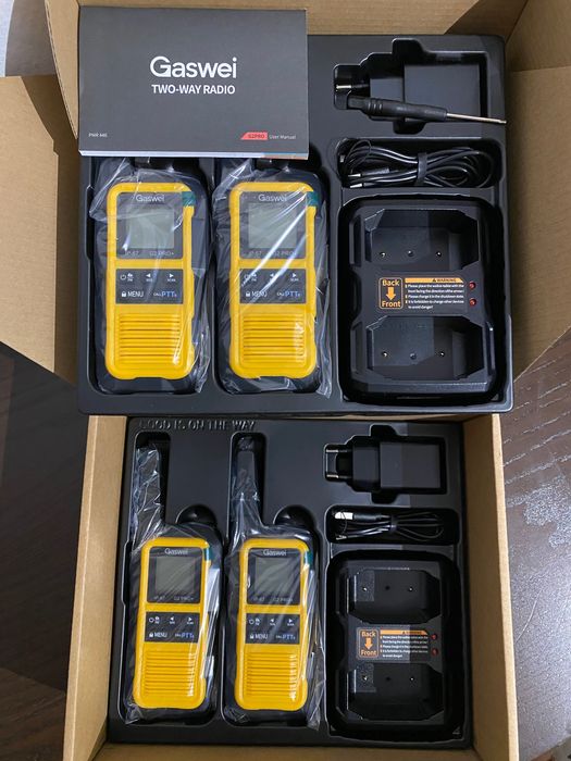 Gaswei two-way radio G2PRO IP-67