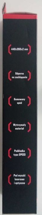 zestaw - mysz GM700 i podkładka GMP501