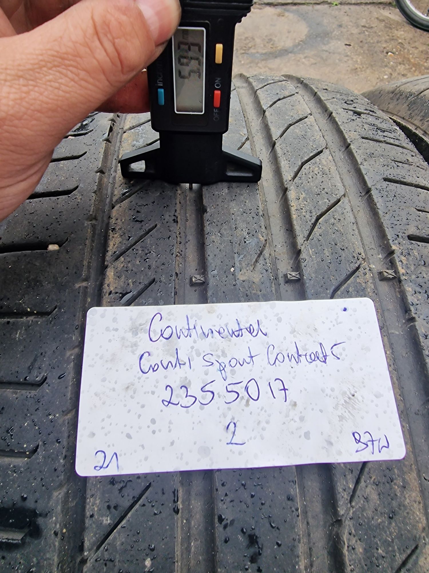 235/50/17 235/50R17 CONTINENTAL 2021 LATO