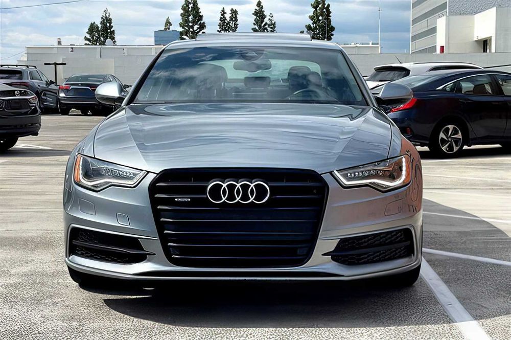 Audi A6      2015