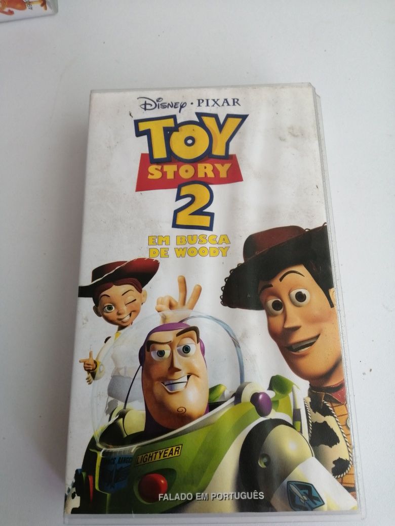 Filmes VHS cassete