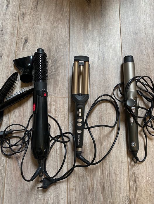 Фен стайлер і плойка для локонів