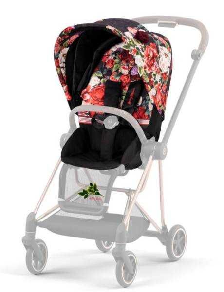 Cybex Mios 3.0 wózek spacerowy Spring Blossom Dark