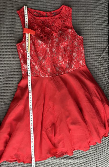 Czerwona sukienka XL/42