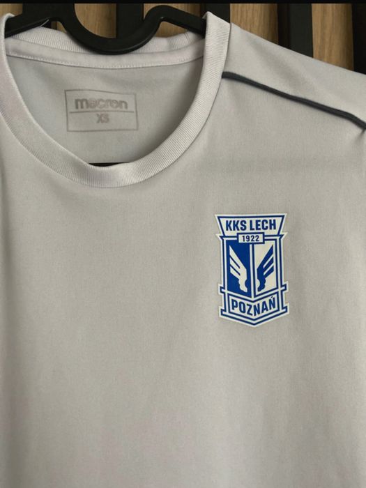 Koszulka piłkarska klubowa Lech Poznań XS stan idealny