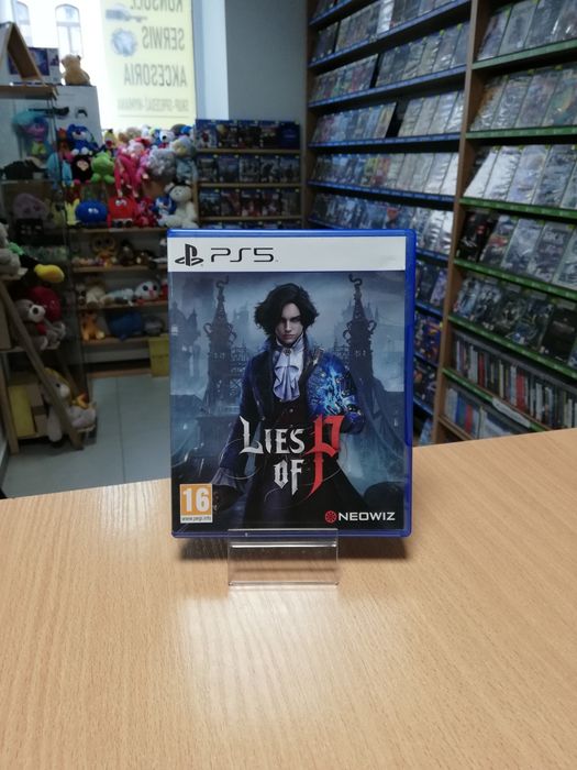 PS5 Lies of P PL Playstation 5