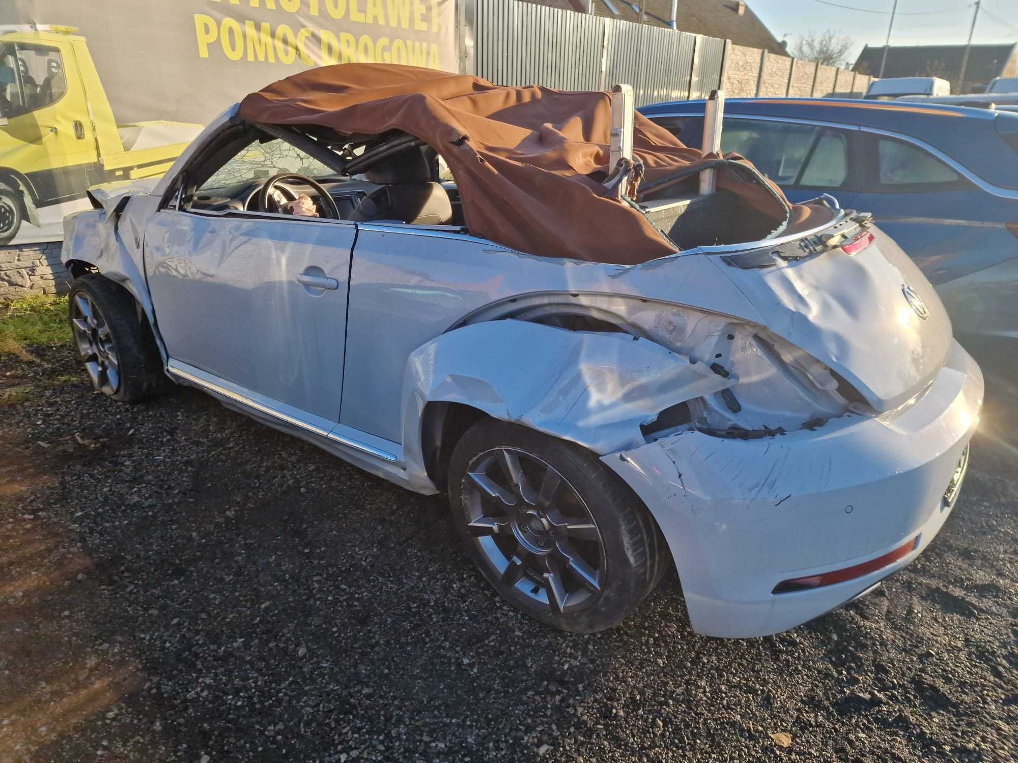 beetle kabriolet karmana 1.2 16v tsi CYV samochód na części 5C3 SED