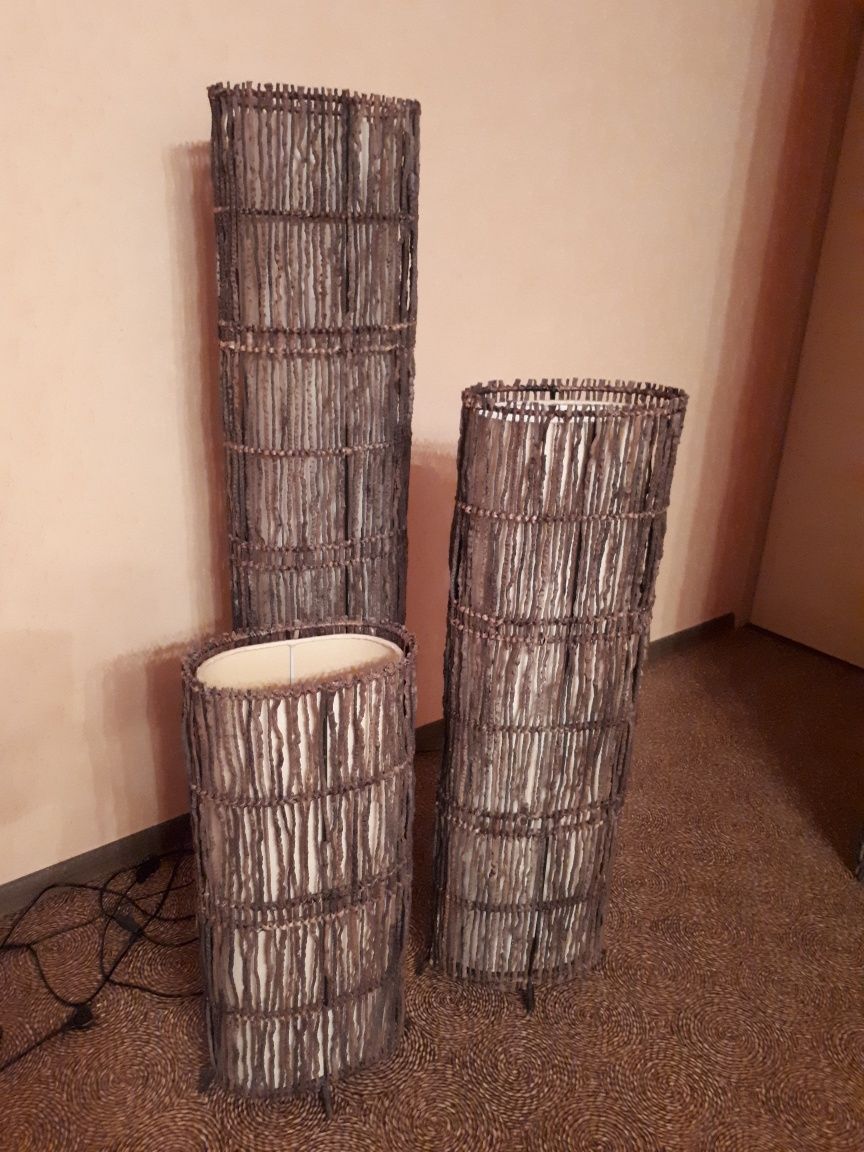 Светильники напольные