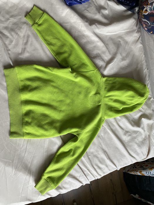 Trawiasta bluza z kapturem 110 Palomino