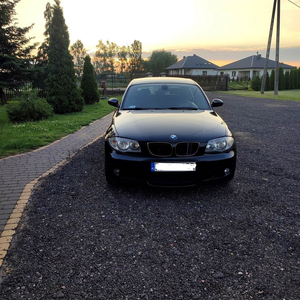 BMW 1 120d 2.0 diesel 2007r M pakiet