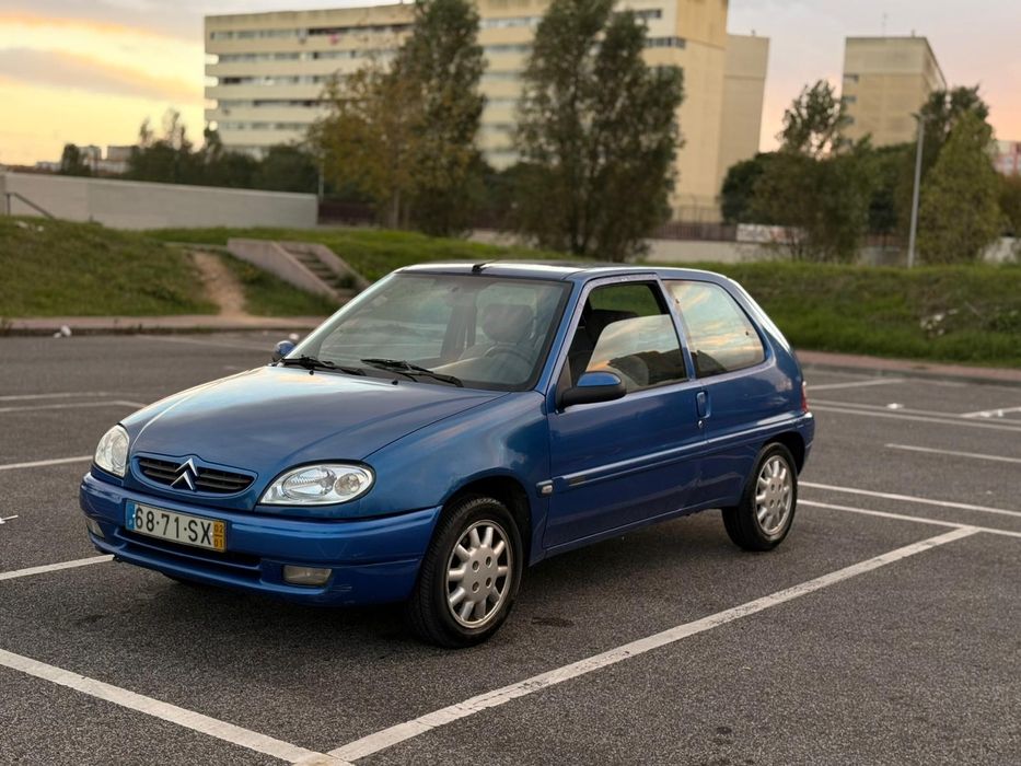 Citroën Saxo 1.4i ano 2002 excelente estado