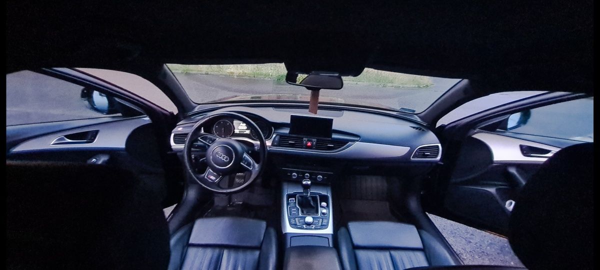 Audi A6C7 S line z 2011 roku 2.0 TDI /177KM na skórach!
