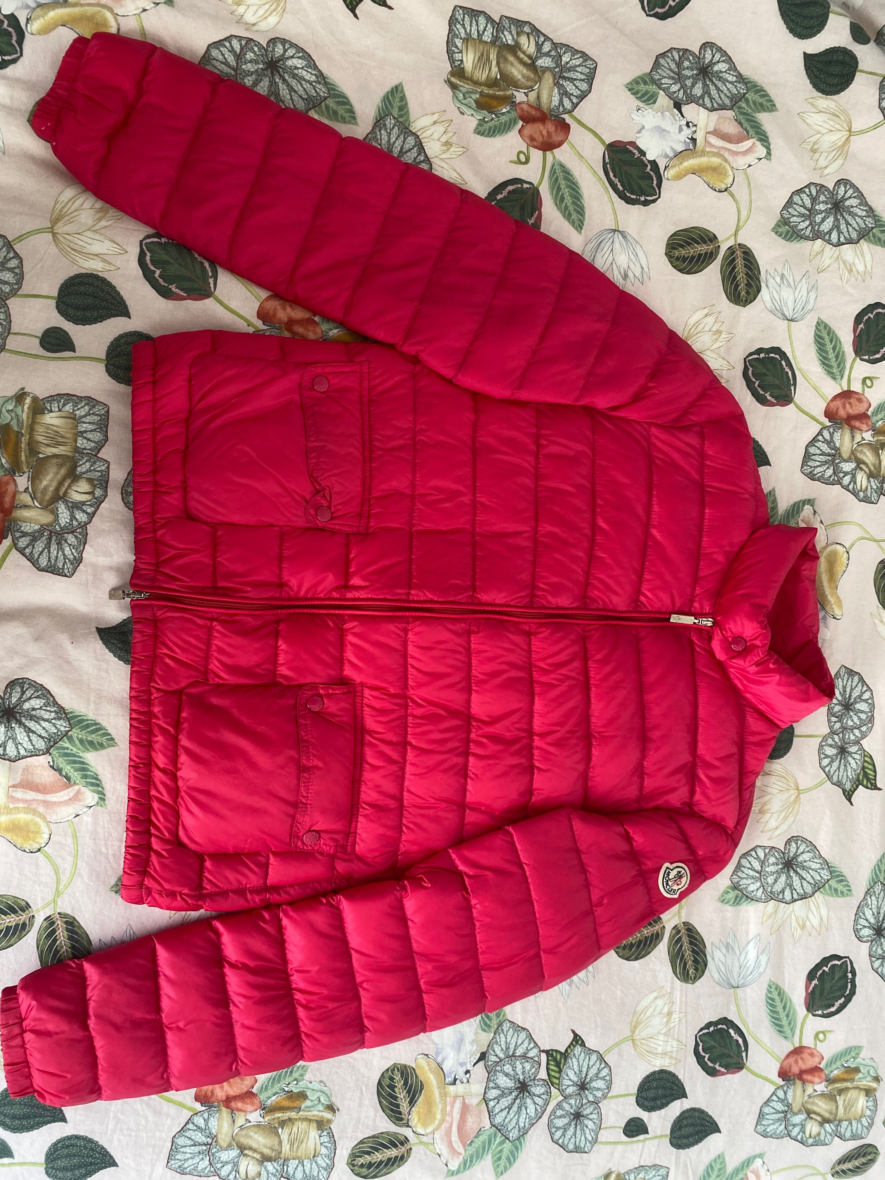 Casaco Moncler Rosa