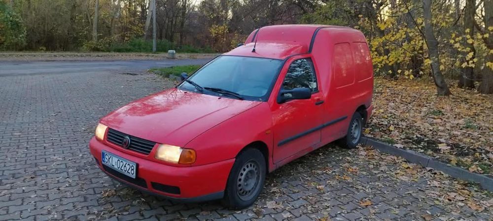 Vw caddy 1.9 sdi zobacz zamiana skup aut dostawa pod dom