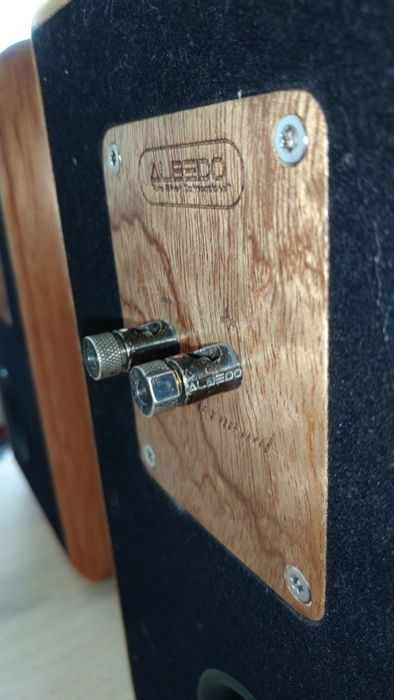 Audiowave "141 Albedo" kolumny,wersja specjalna,jedyna para na świecie