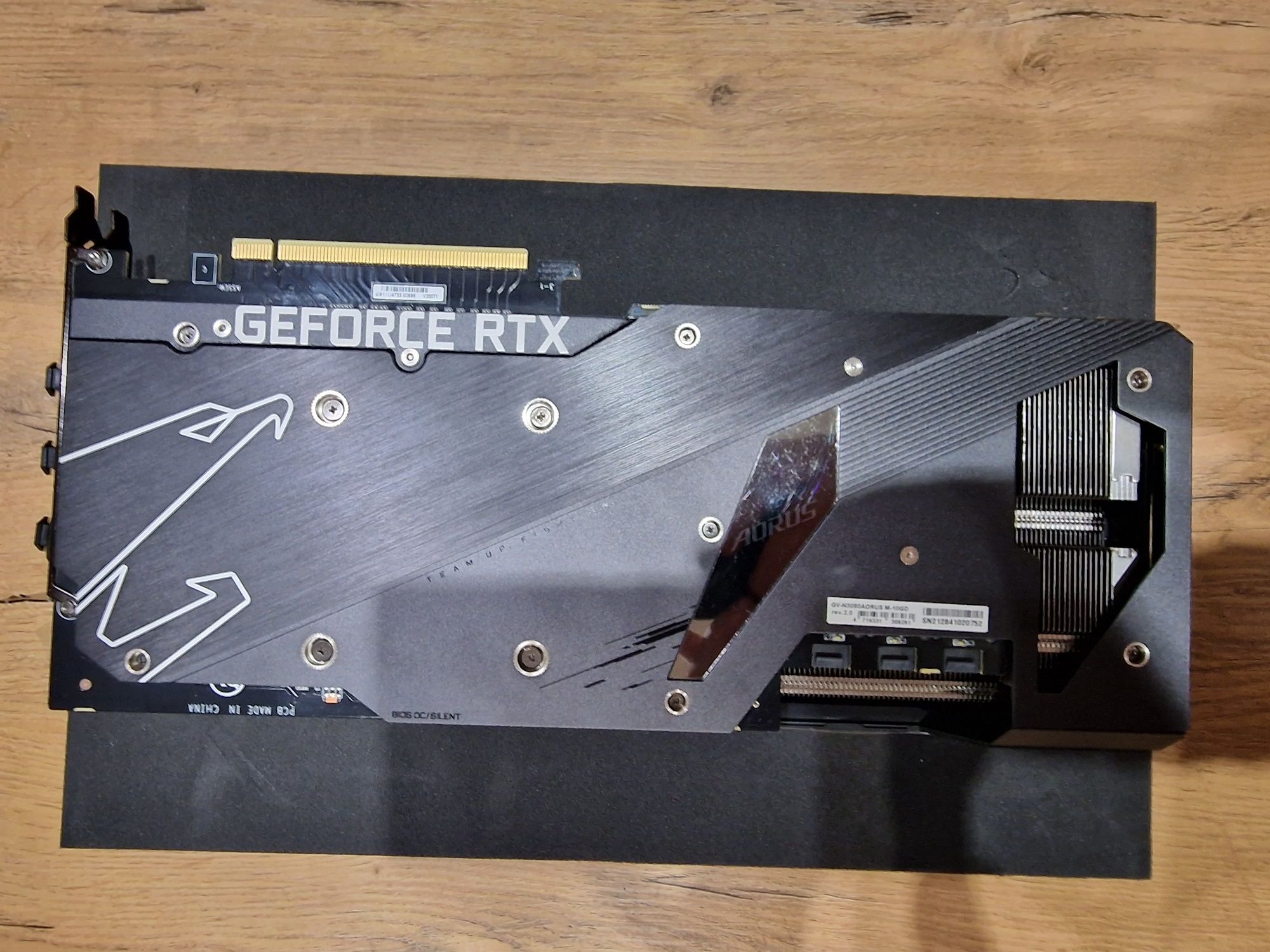 Karta Graficzna RTX3080 Gigabyte AORUS Master 10GB