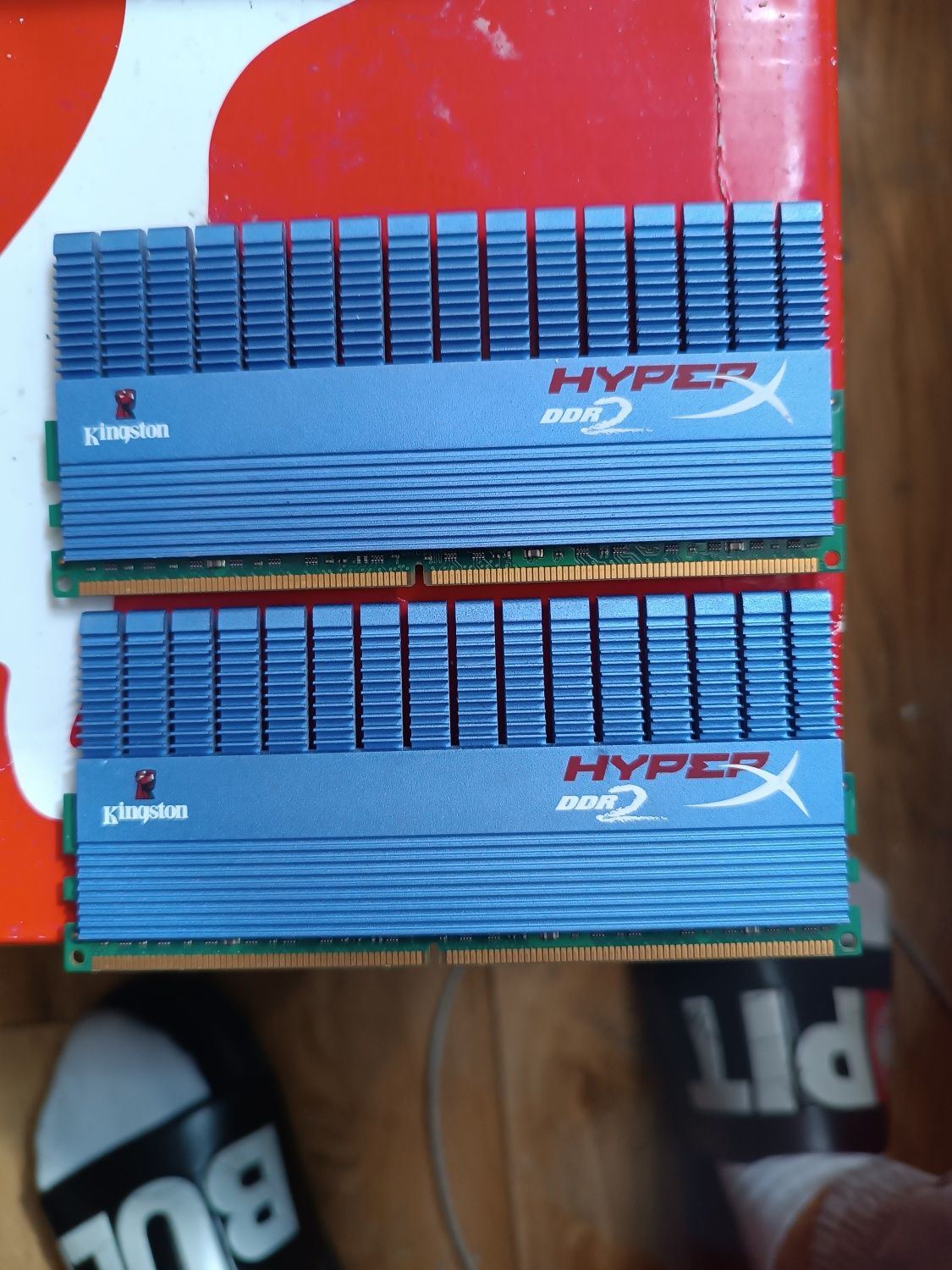 Pamięć do PC RAM Kingston DDR2 4 GB HyperX