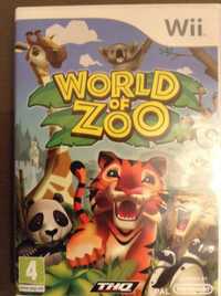 Jogo Wii World of Zoo