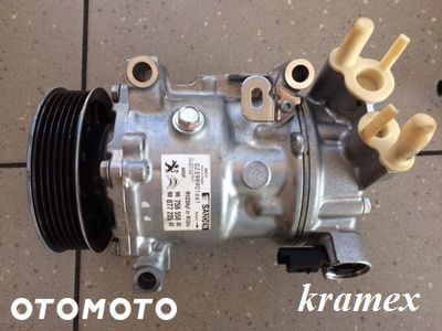 peugeot sprĘŻarka klimatyzacji 308 c4 1.6 zb nowa