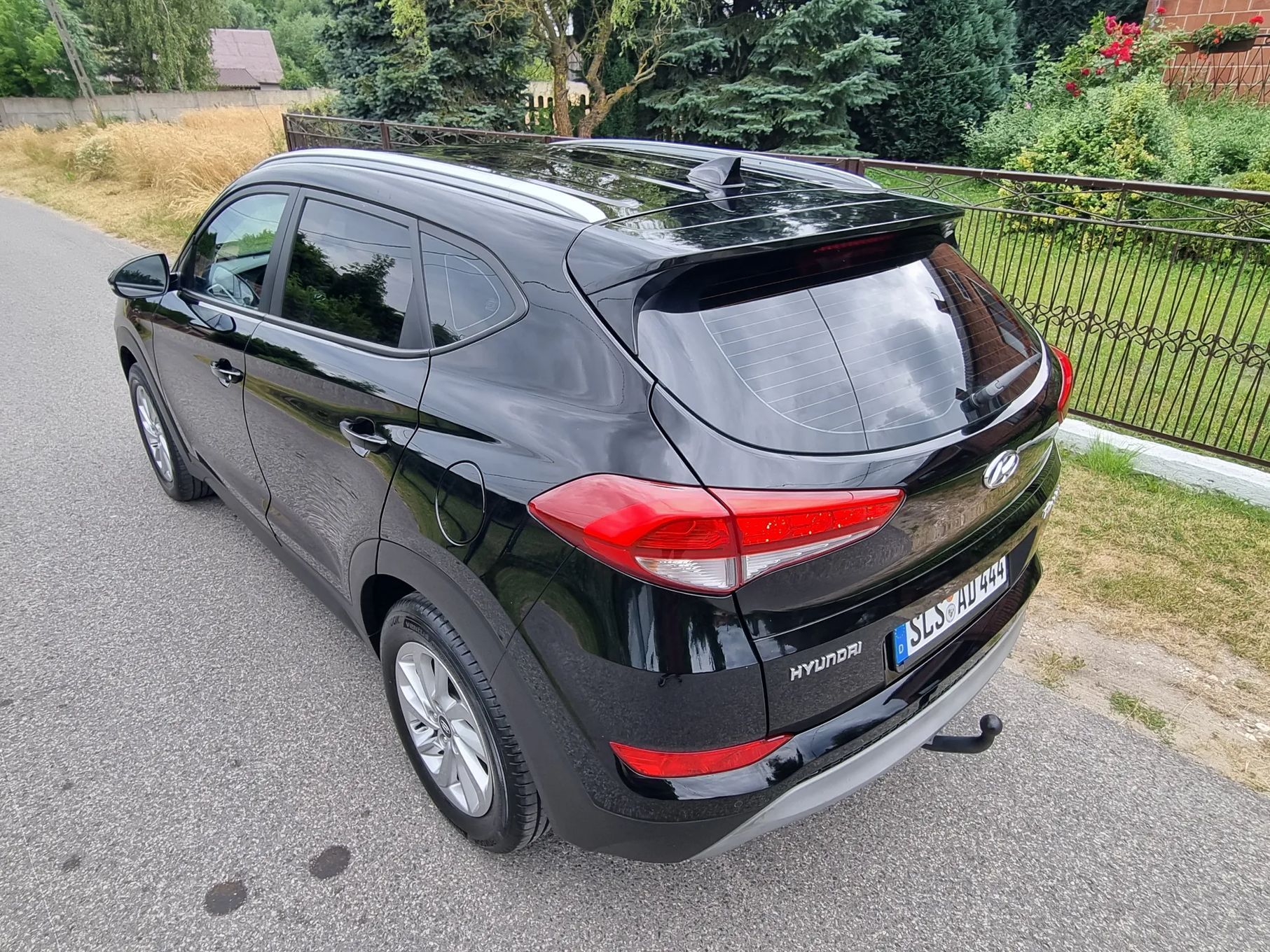 Hyundai Tucson 1.6TURBO LED Navi Kamera Bezkolizyjny Pierwszy Właściciel Niemcy ASO