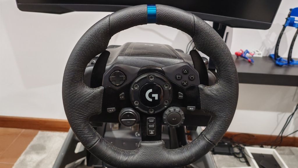 Logitech G923 c/caixa e em Bom estado