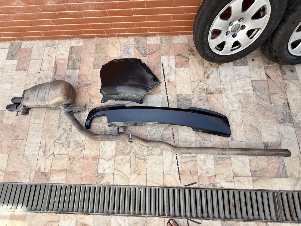 Linha de Escape Original BMW F10/F11 com Difusor