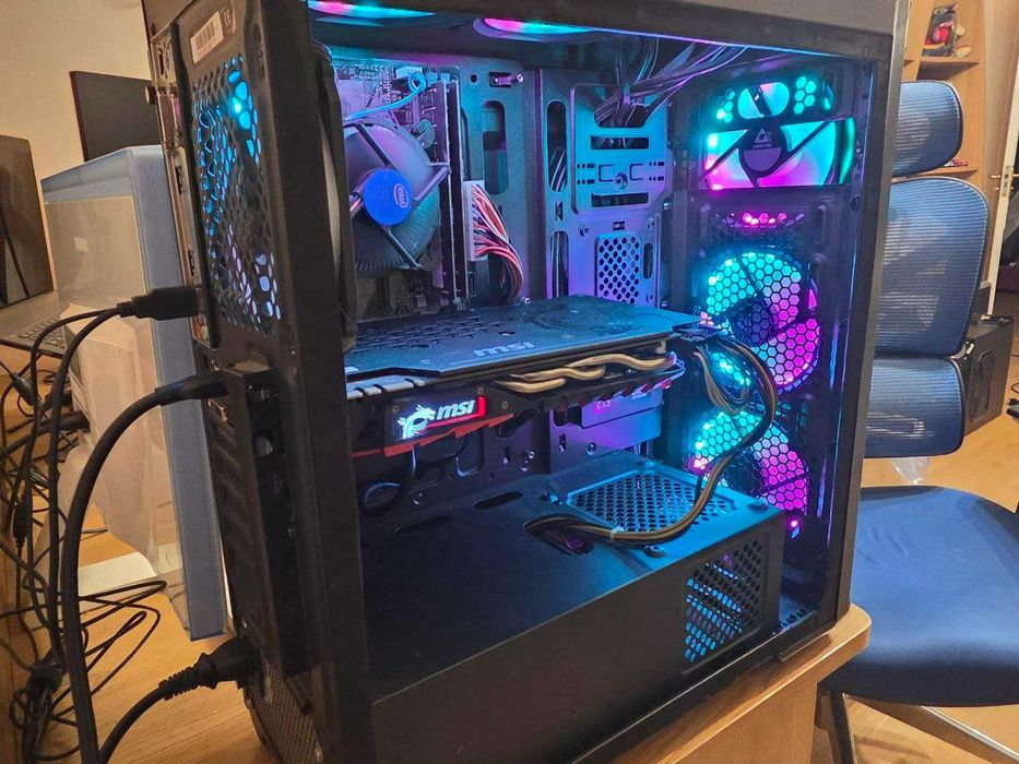 Ігровий пк GTX 1070 + i5 9400 + 16GB DDR4 + 512 SSD