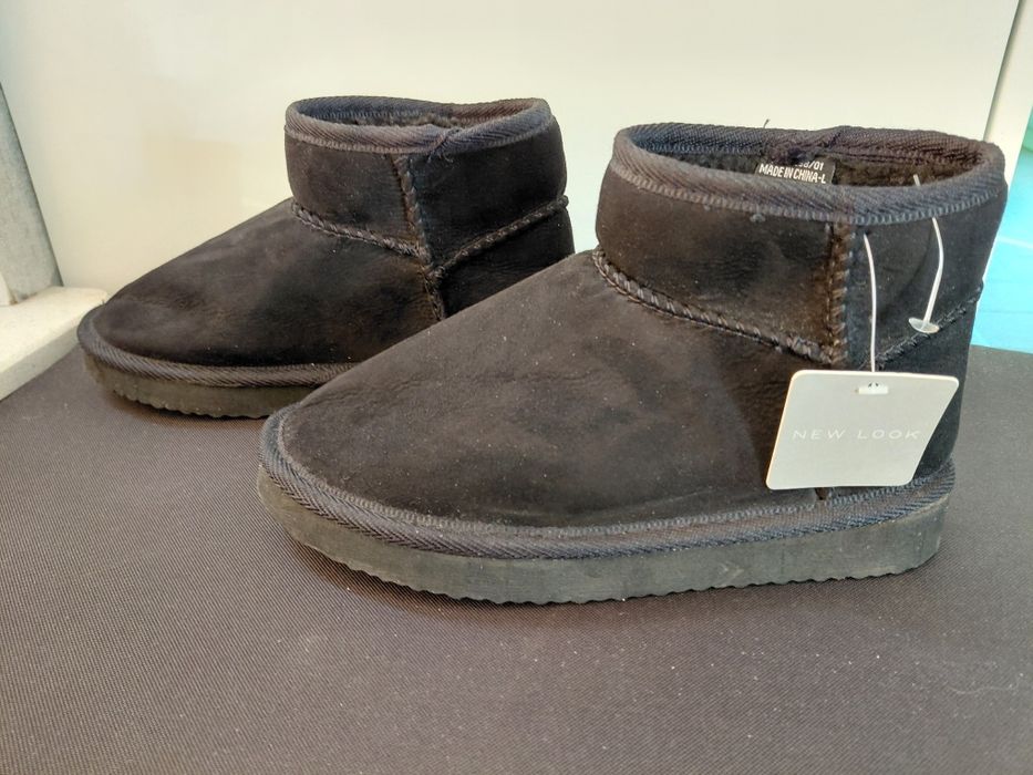 UGG buty czarne New Look nowe 36