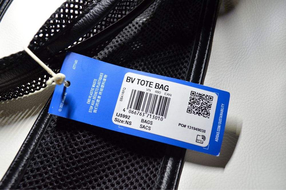 Duza torba adidas Originals Blue Version Unisex Tote Bag NOWA
