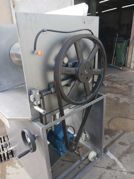 Cilindro Sovador Industrial - TRIFÁSICO - Com 2 Motores