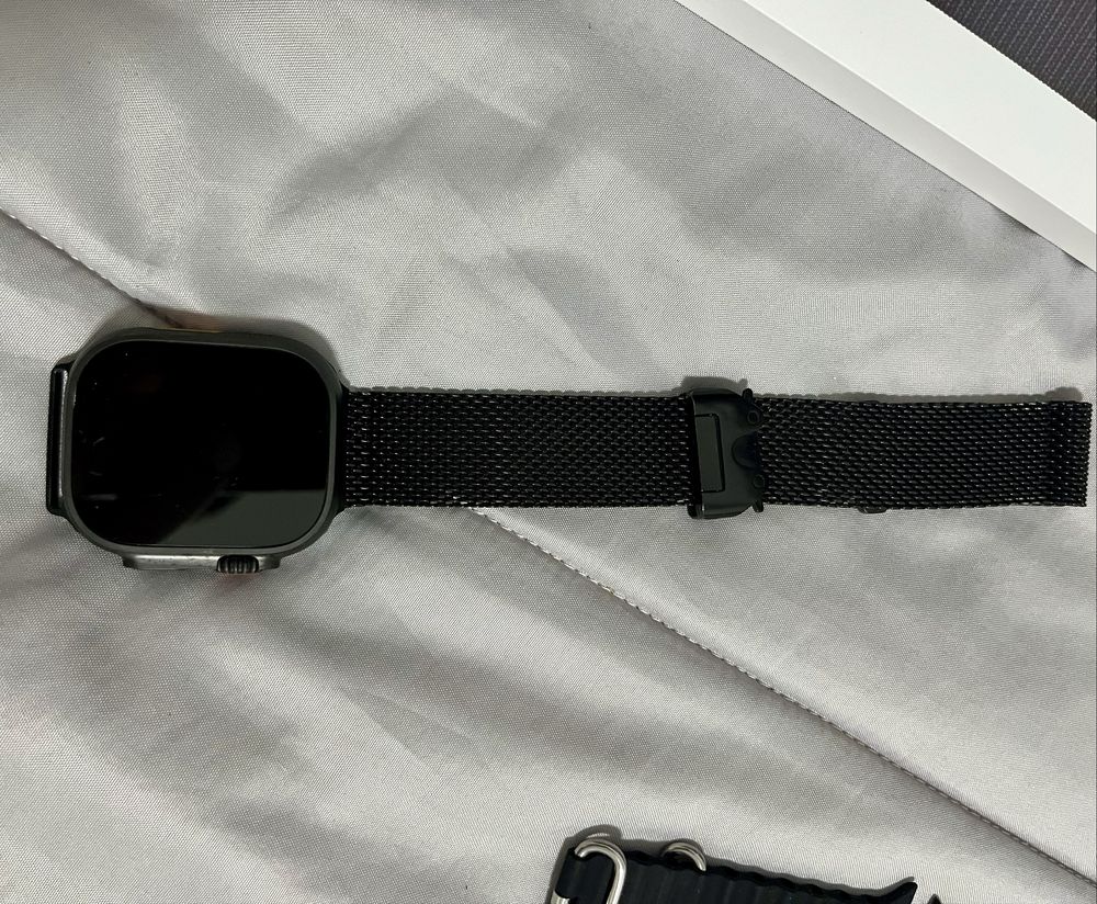 APPLE Watch ultra 2 GPS + Celular… 4 braceletes e carregador de 30w
