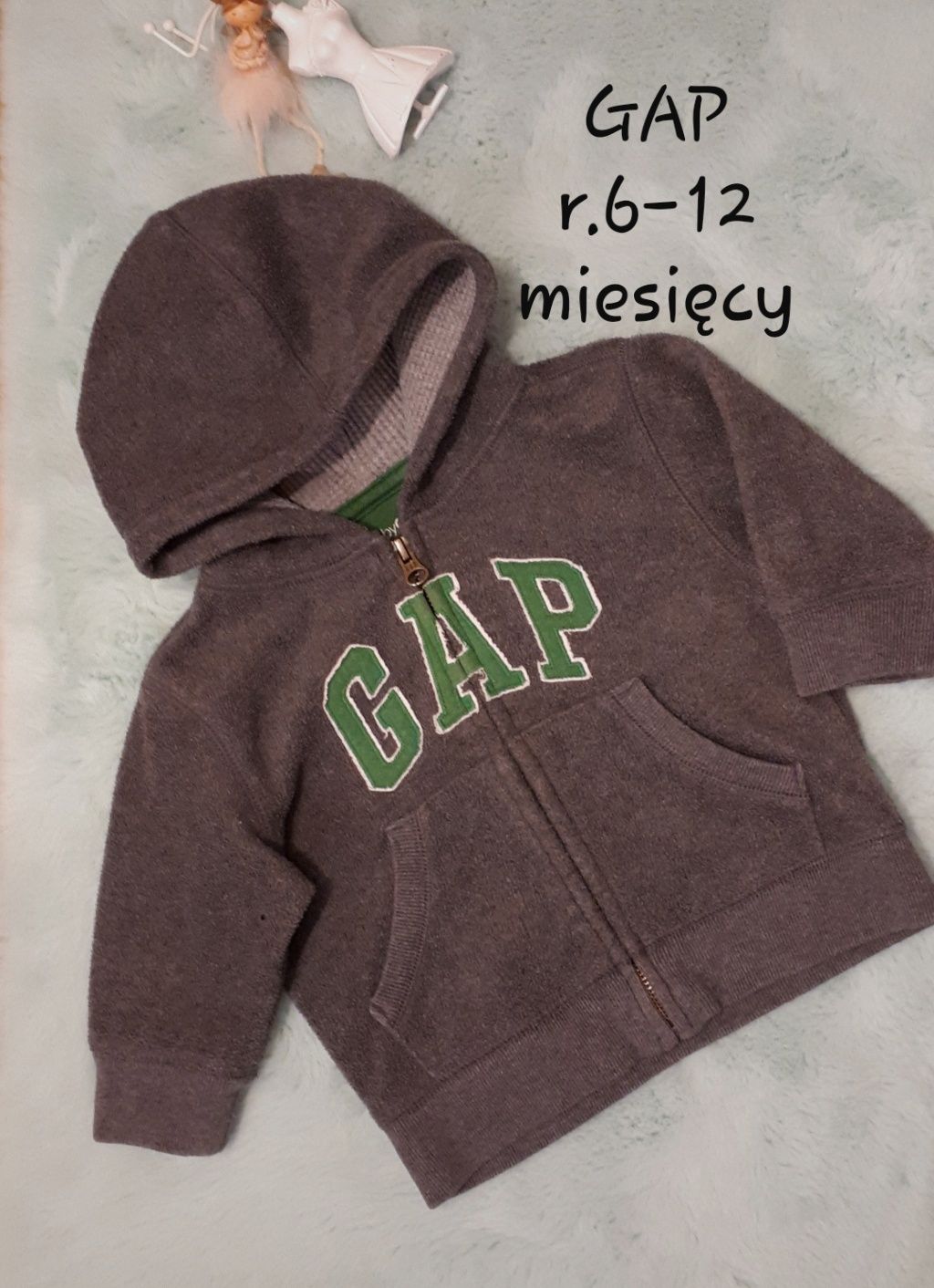 Bluza Gap r.6-12 miesięcy