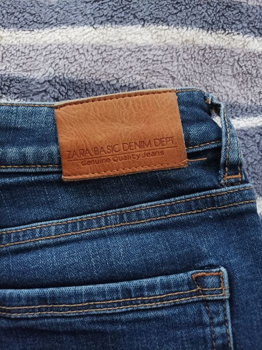 Джинси дівчачі Zara basic denim