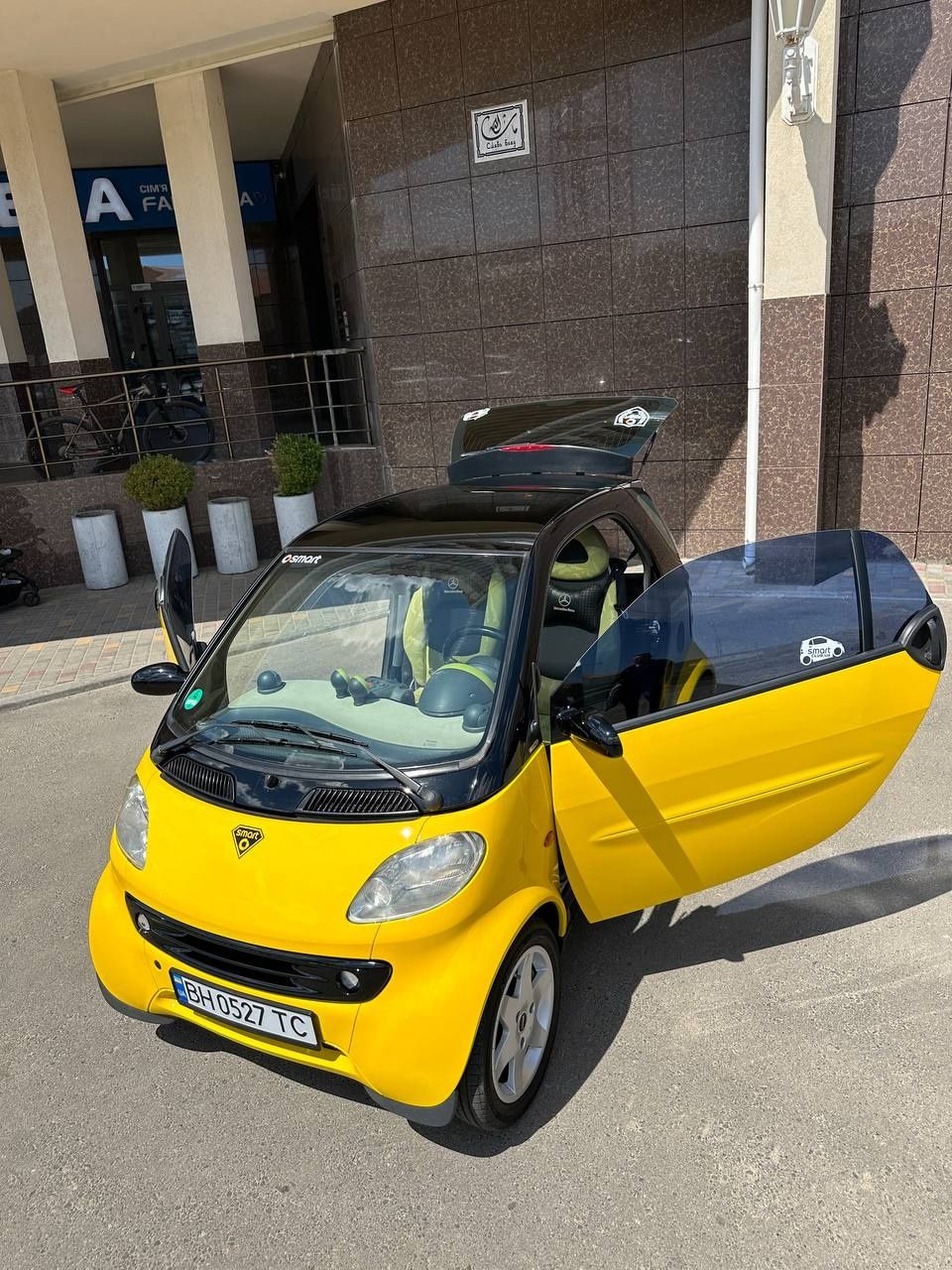 Smart Fortwo Plus