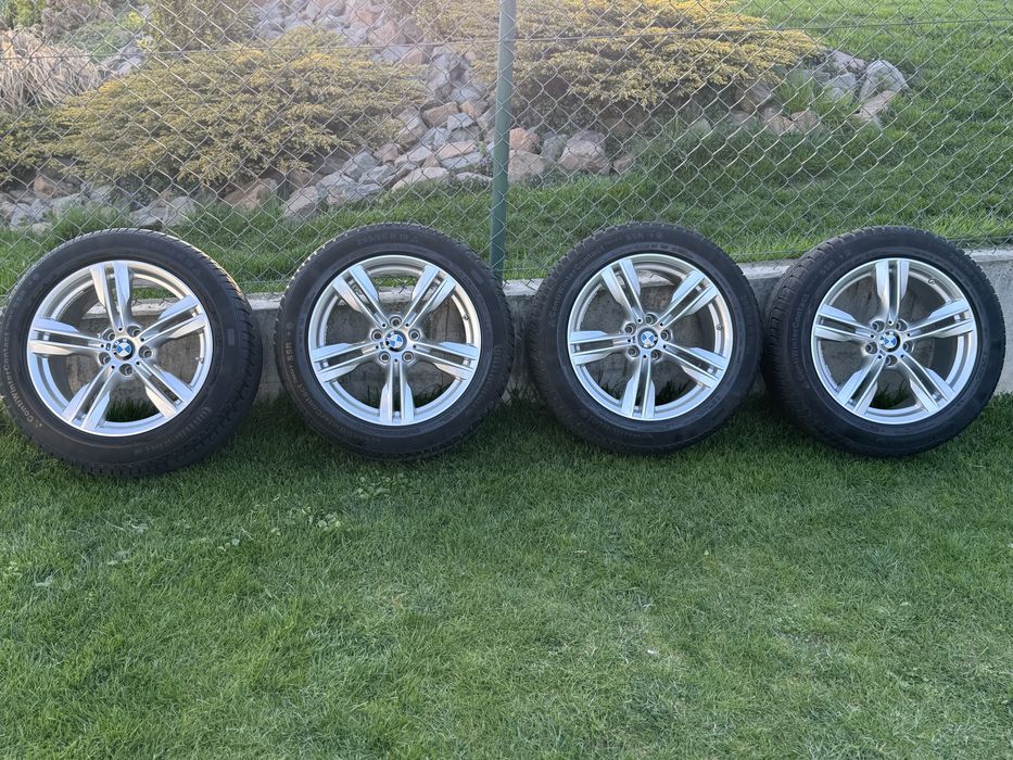 Oryginalne Alufelgi z oponami do BMW X5 f15 19 cali Continental 255/50
