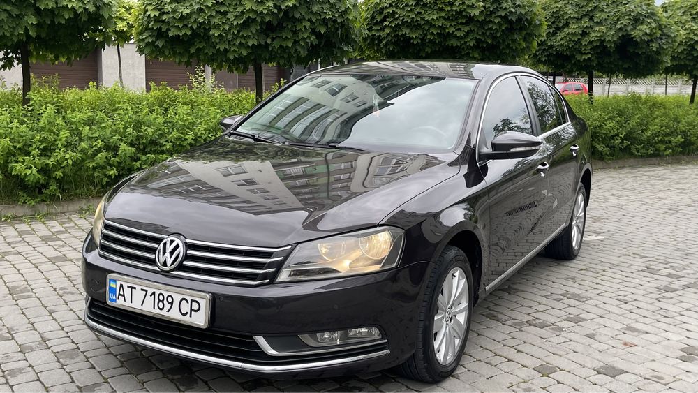 Volkswagen Passat B7 2.0 tdi