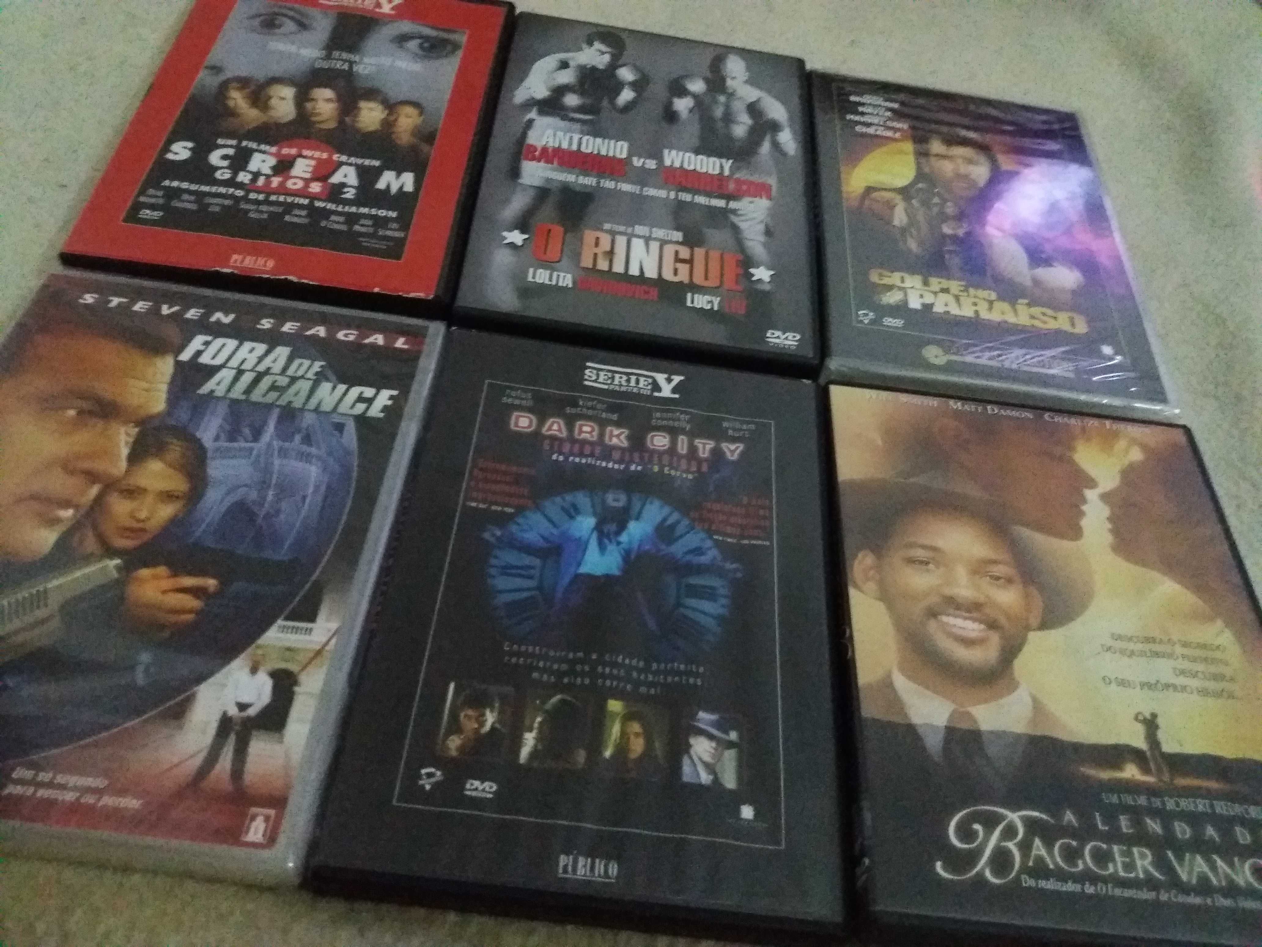 Varios filmes DVD
